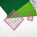 Sewing Rulers Quilting Ruler, Acrylic Quilting Templates, Sewing Tools - Image 6