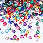 JPSOR 1500pcs Rhinestone Gems Jewels - Image 3