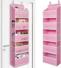 TYMENSH Pink Over Door Organizer by TYMENSH