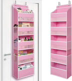 TYMENSH Pink Over Door Organizer by TYMENSH