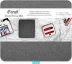 Heat Press Mat for Cricut Easypress: Ecraft Double-Sided Heating Ironing Mats by ecraft