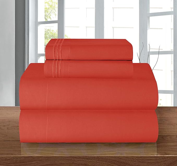 Elegant Comfort Luxury Soft 1500 Premier Egyptian 4-Piece Premium Hotel Quality - Image 9