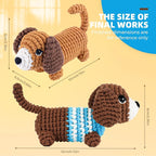 MOREJMTT Crochet Kit for Beginners, Learn to Crochet, Include Easy Knitting - Image 5