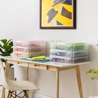 IRIS USA Fits 12" x 12" Paper, Rounded Corner - Image 6