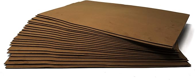 Allgala 20-Value-Pack EVA Foam Paper 8x12 Inch Sheets-Coffee-CF85311 - Image 3