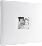 MCS Fabric Scrapbook Album, Expandable, 12 x 12 Inch | 10-Page | Photo Opening - Image 3