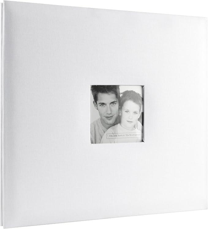 MCS Expandable 10-Page Fabric Scrapbook Album - Image 3
