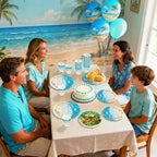 168Pcs Beach Birthday Decorations - Image 7