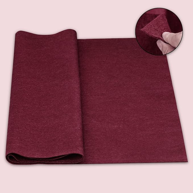 Felt Fabric 1.8 mm Thick 36" x 72" - Image 3