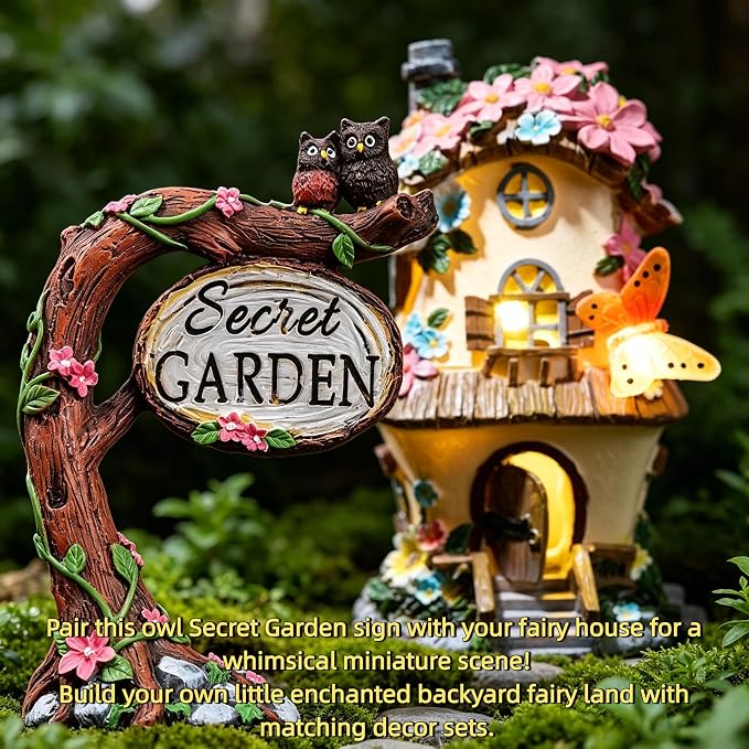Fairy Garden Accessories, Fairy Garden Accessories Outdoor, Fairy Garden - Image 7