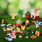 25Pcs Fairy Garden Accessories, Miniature Garden Ornaments Landscape - Image 4