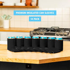 Blank Beer Can Coolers Sleeves Soft Insulated Beer Can Cooler Sleeves - Image 3