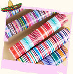 Tintnut Mexico Pattern Permanent Vinyl Cinco De Mayo Adhesive Vinyl | Easycut & - Image 4