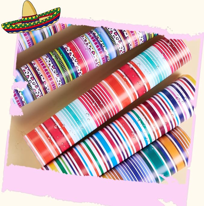 Tintnut Mexico Pattern Permanent Vinyl Cinco De Mayo Adhesive Vinyl | Easycut & - Image 4