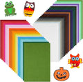 Ainiv 40pcs 8×12 inches Coloured Felt Fabric Sheets, Fabrics DIY Craftwork by Ainiv