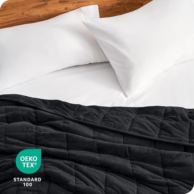 Bare Home Weighted Blanket King Size 30lb - Image 7