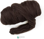 Natural Wool Bulk roving, 1 lb. Best Wool - Image 2