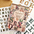 Alphabet & Number Stickers, 50 Sheets Vinyl Letters by JUNKJWBZ%7CPeelStickInspir