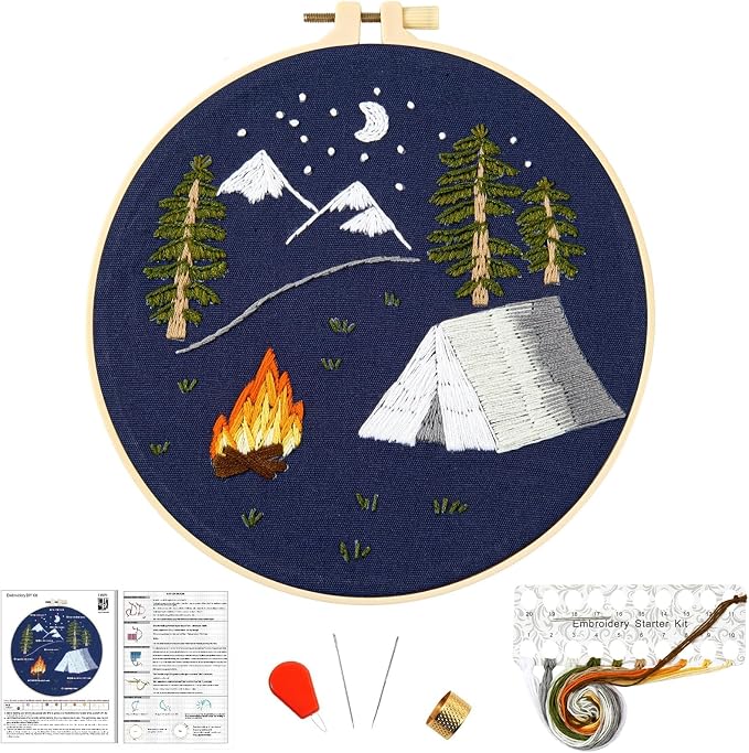 Crafmanoe Christmas Embroidery Kits by Unknown