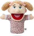 Family Hand Puppets for Kids, Includes Grandpa, Son by LOMTRATS