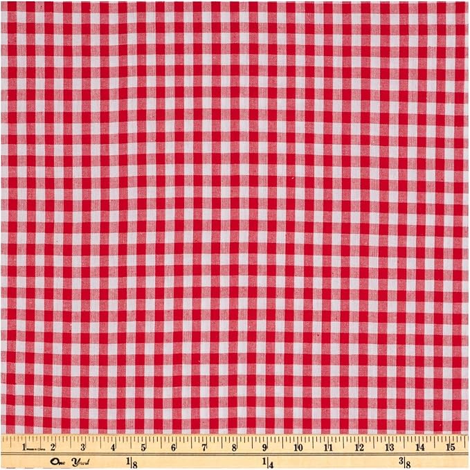 Checkered-Print-Fabric - Image 2