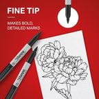 Sharpie Permanent Markers, Bulk Set, Fine Tip Markers, - Image 3
