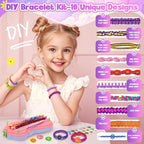 Bracelet Making Kit for Girls, Arts and Crafts for Kids Ages 8-12, Friendship - Image 4