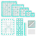 8 Quilting Rulers, | Quilting Templates, Quilting Squares, Quilting Rulers and by BUZHIFF