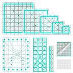 8 Quilting Rulers, | Quilting Templates, Quilting Squares, Quilting Rulers and by BUZHIFF