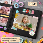 Scrapbook 7x7 Inch DIY Scrapbook Album Hardcover Kraft Paper 40 pages/20 sheets - Image 5