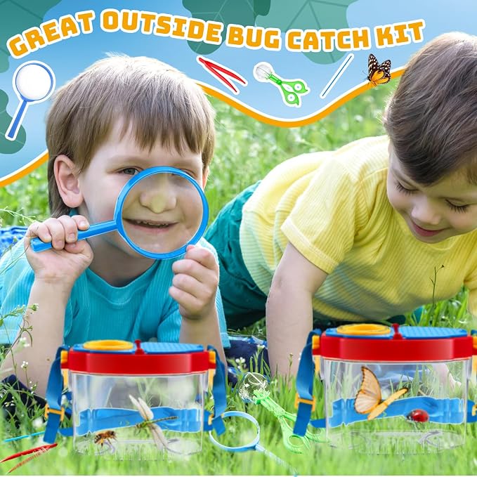 36 Pcs Bug Catcher for Kids, Bug Catching Kit - Image 5