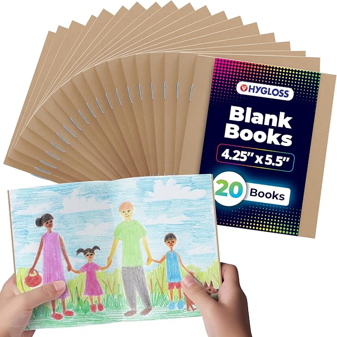 Hygloss Blank Books by HyglossProductsInc