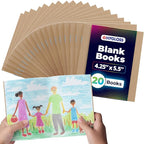 Hygloss Blank Books by HyglossProductsInc