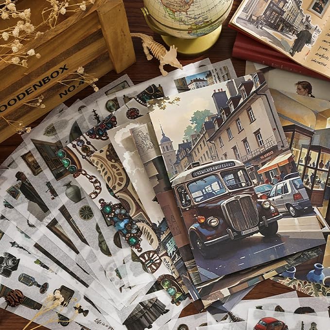 Pre-Cut Washi Sticker Book - Image 3