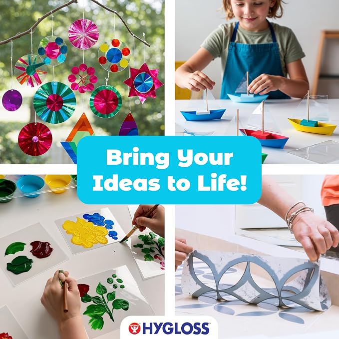 Hygloss 12" x 12" Acetate Paper - Image 6