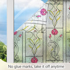 KESPEN WINDOW FILMS Window Privacy Film Stained Glass Frosted Glass Films - Image 8
