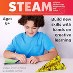 Creativity for Kids Stunt Squadron Fold & Launch Paper Airplanes: Create 80 - Image 6