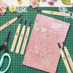 8PCS 4x6 Inch Linoleum Carving Blocks - Image 5