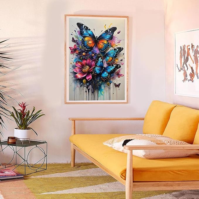 HITO Butterfly Diamond Painting Kits - Image 3