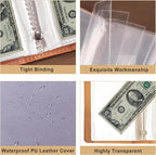 100 Pockets Currency Album - Image 6