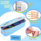 44 Pcs Punch Needle Embroidery Kit Punch Needle Kit Adult Beginner Punch Needle - Image 3