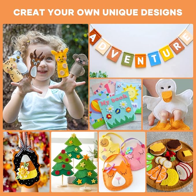 HTVRONT Felt Sheets for Crafts - Image 6