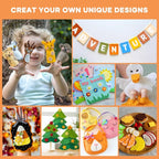 HTVRONT Felt Sheets for Crafts - Image 6