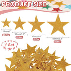 PATIKIL Star Foam Stickers - Image 2