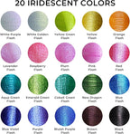 Artme Iridescent Acrylic Paint Set, 20 Chameleon Colors in 2 oz/60ml Bottles - Image 2