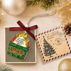 Dumpster Fire Ornament - Image 3