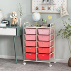 BECOMFORT 10-Drawer Rolling Cart - Image 2
