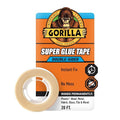 Gorilla Super Glue Tape, Double Sided, High Tack, 5/8in x 20ft by Gorilla