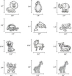 Made By Me Animal Suncatcher Refill Pack 12 pk by Horizon Group USA, one size - Image 3
