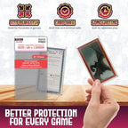 Sleeve Kings War of The Rings-Compatible Card Sleeves 68x120mm – 110 Count - Image 5